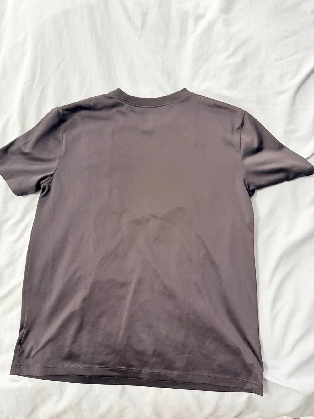 GAP Kid's Black Dry Tee with Yellow 'Never Look Back' Graphic